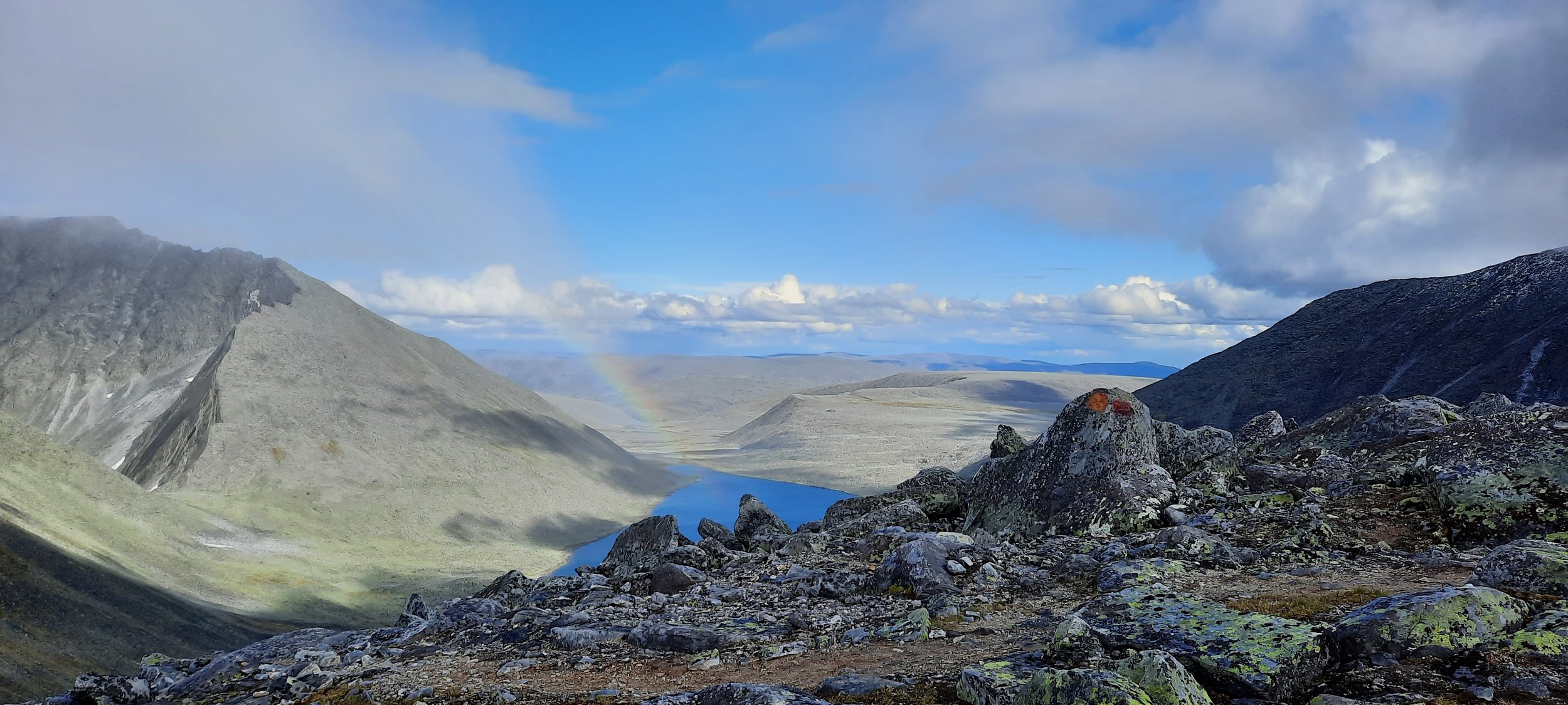 С чего начинается радуга