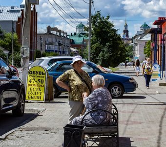 Бабули ждут