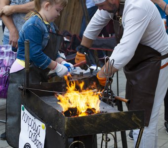 Маленькая кузнеца