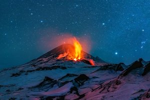 Где больше всего вулканов на Земле?