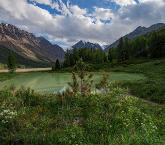 Долина Актру