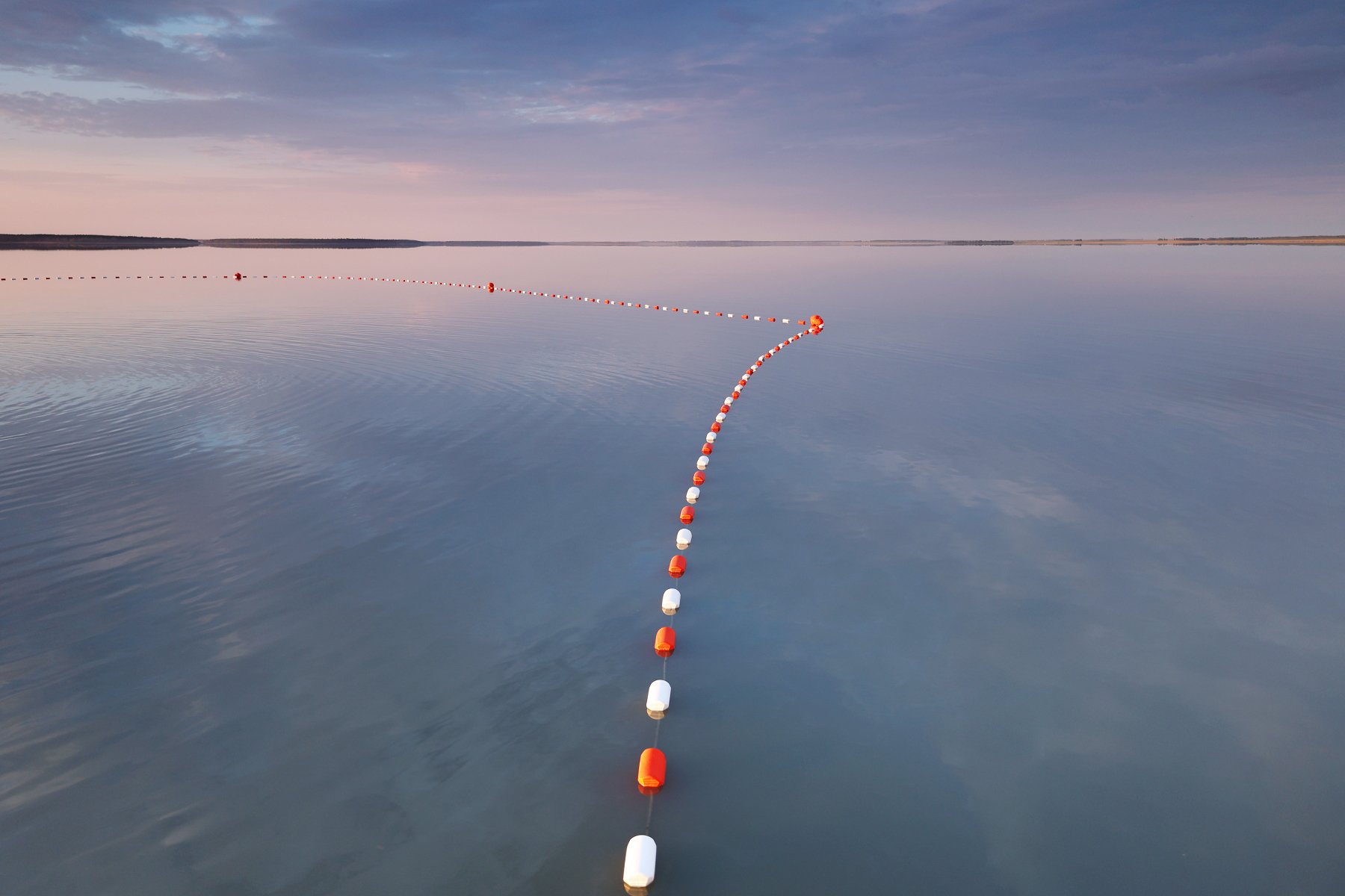 За буйки не заходить