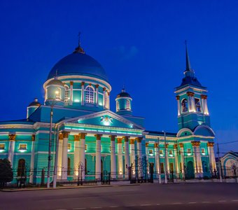 Знаменский Кафедральный Собор в городе Курске
