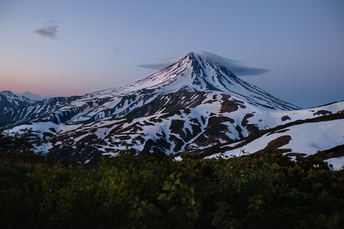 Вилючинский вулкан фото