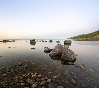 Закат на Гогланде