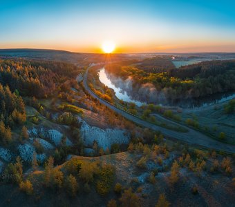 Река Тихая Сосна