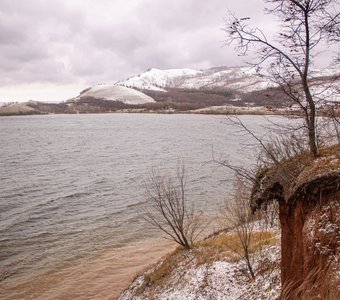 Волга в ожидании зимы