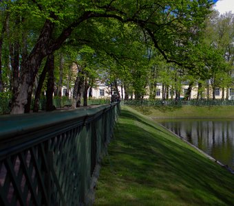 Ах летний сад