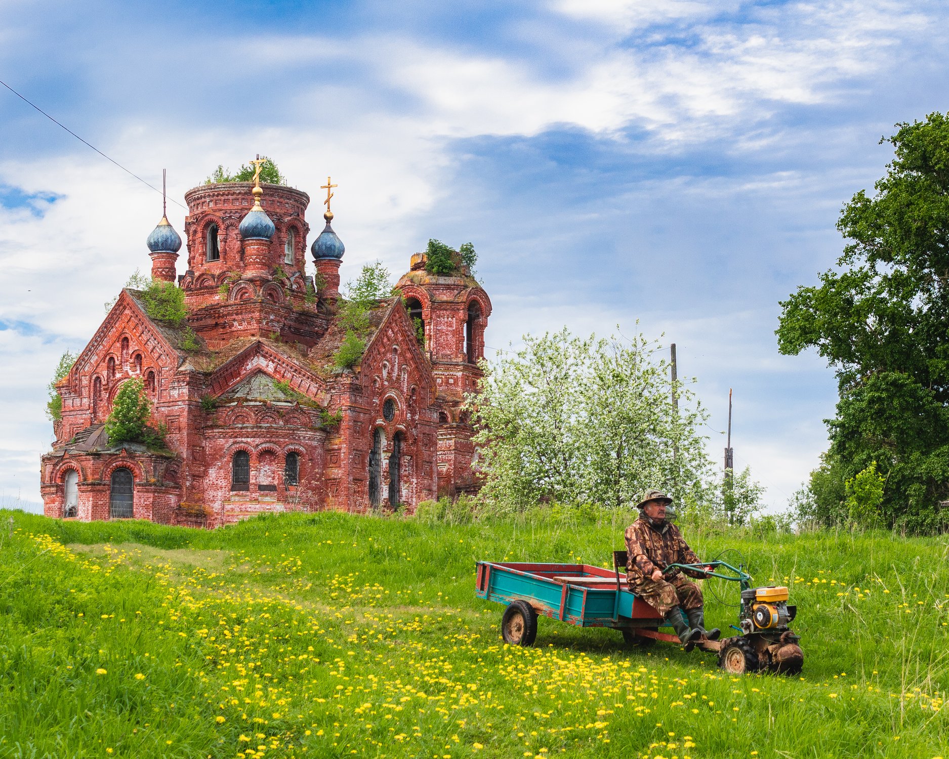«Запрыгивай, прокачу с ветерком!» Из жизни в русской глубинке