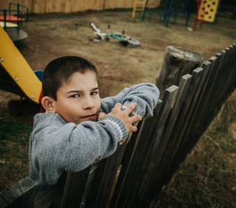 Беззаботный мальчик с Тургеневки