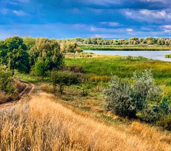 Встреча лета с осенью