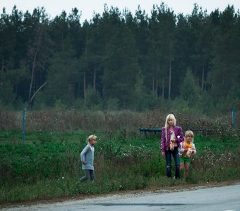 нежданная встреча