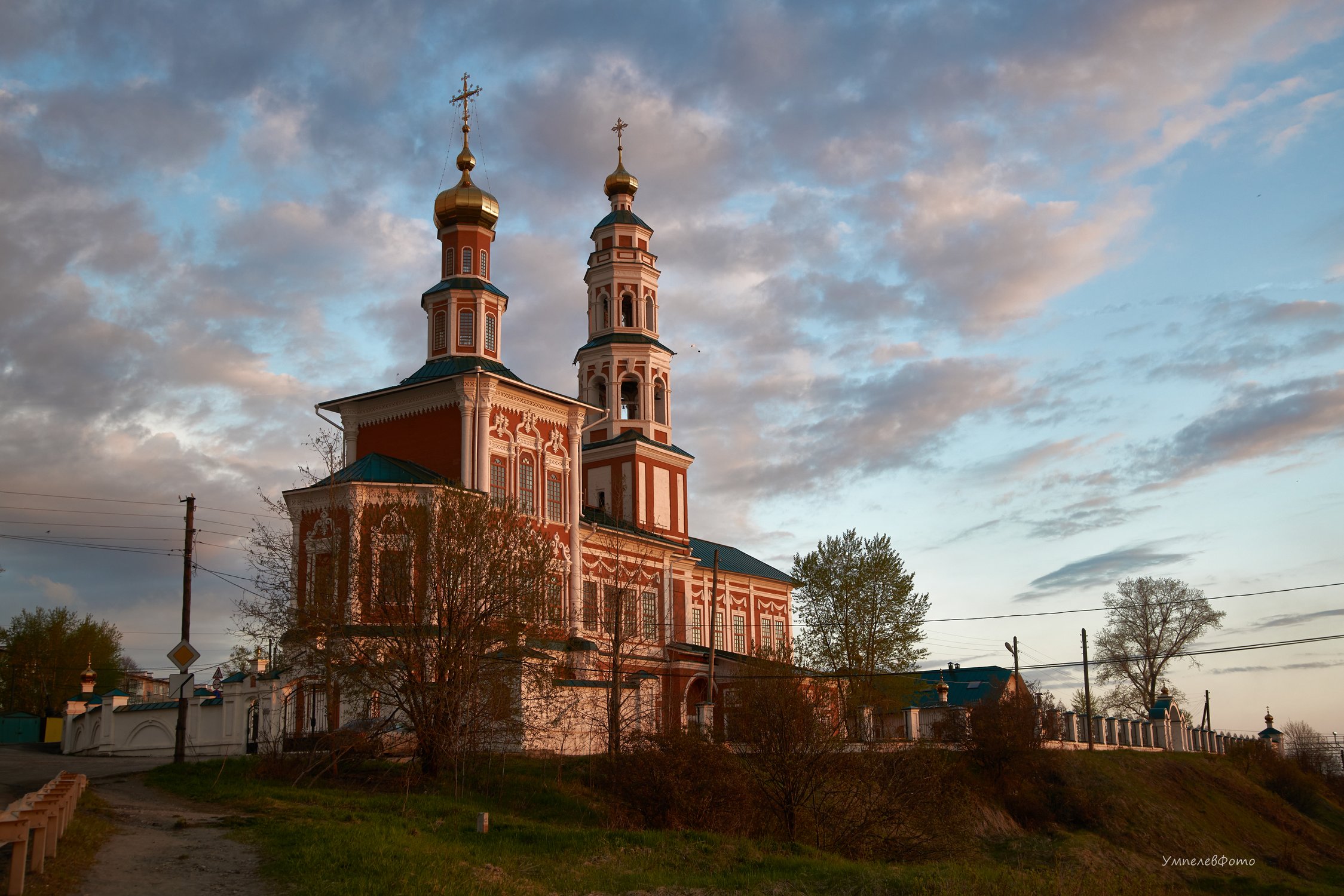 Храм Иоанна Предтечи Соликамск