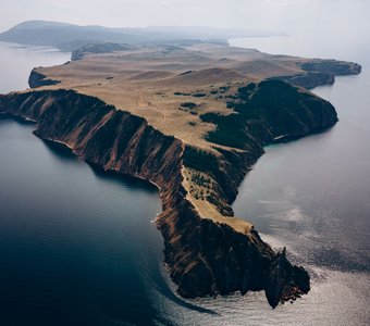 Байкал  Мыс Хобой