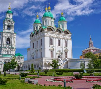 В Астраханском Кремле