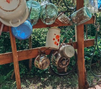 У бабушки в деревне