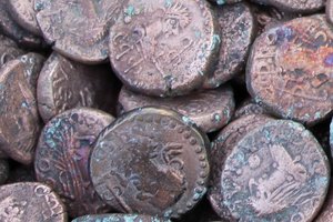 На Кубани нашли клад монет VI века
