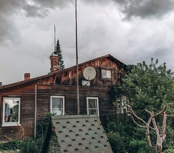 Кажется дождик собирается