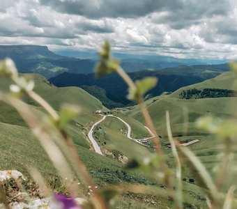 Кавказский серпантин