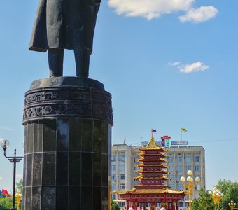 Ленин и Буддизм
