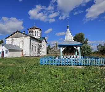 Храм Успения Пресвятой Богородицы