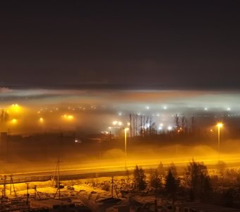 Туманные ночи Санкт-Петербурга
