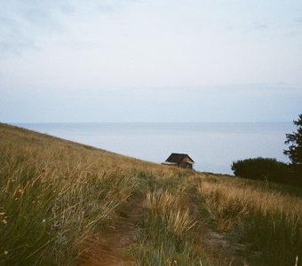 декорации к фильму "В лесах Сибири"