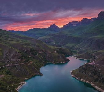 Краски озера Гижгит