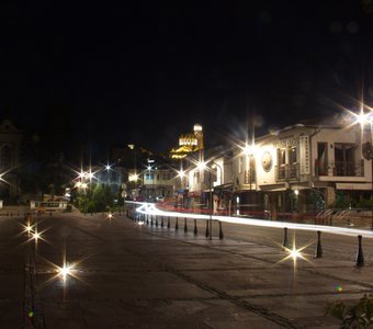 Ночная Болгария