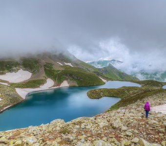 Прогулка под облаками