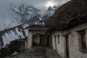 Непогода в долине Цум: затерянное пространство на границе Китая с Непалом