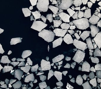 Уходящие льды Байкала