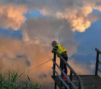 Небесная рыбалка