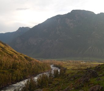 Путь к водоскату Учар