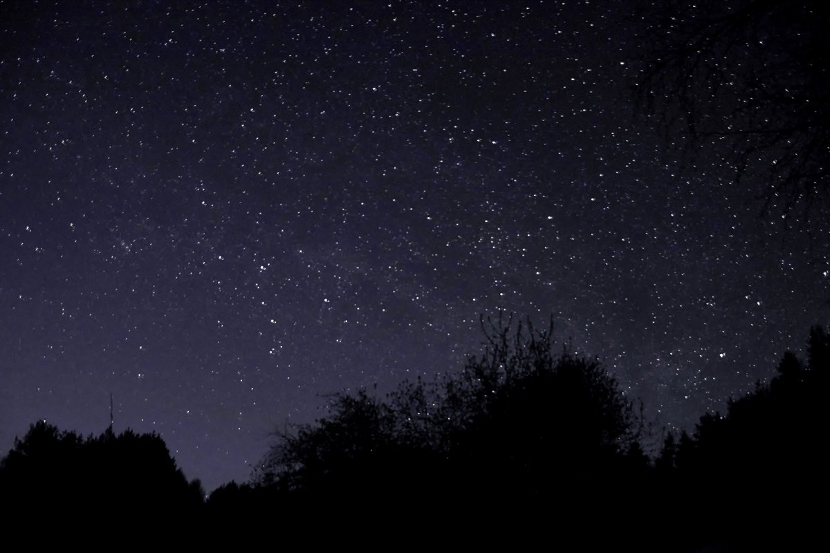 Звёздная ночь — Фото №1414510 — Russian Traveler