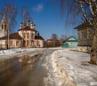 А разгар весны