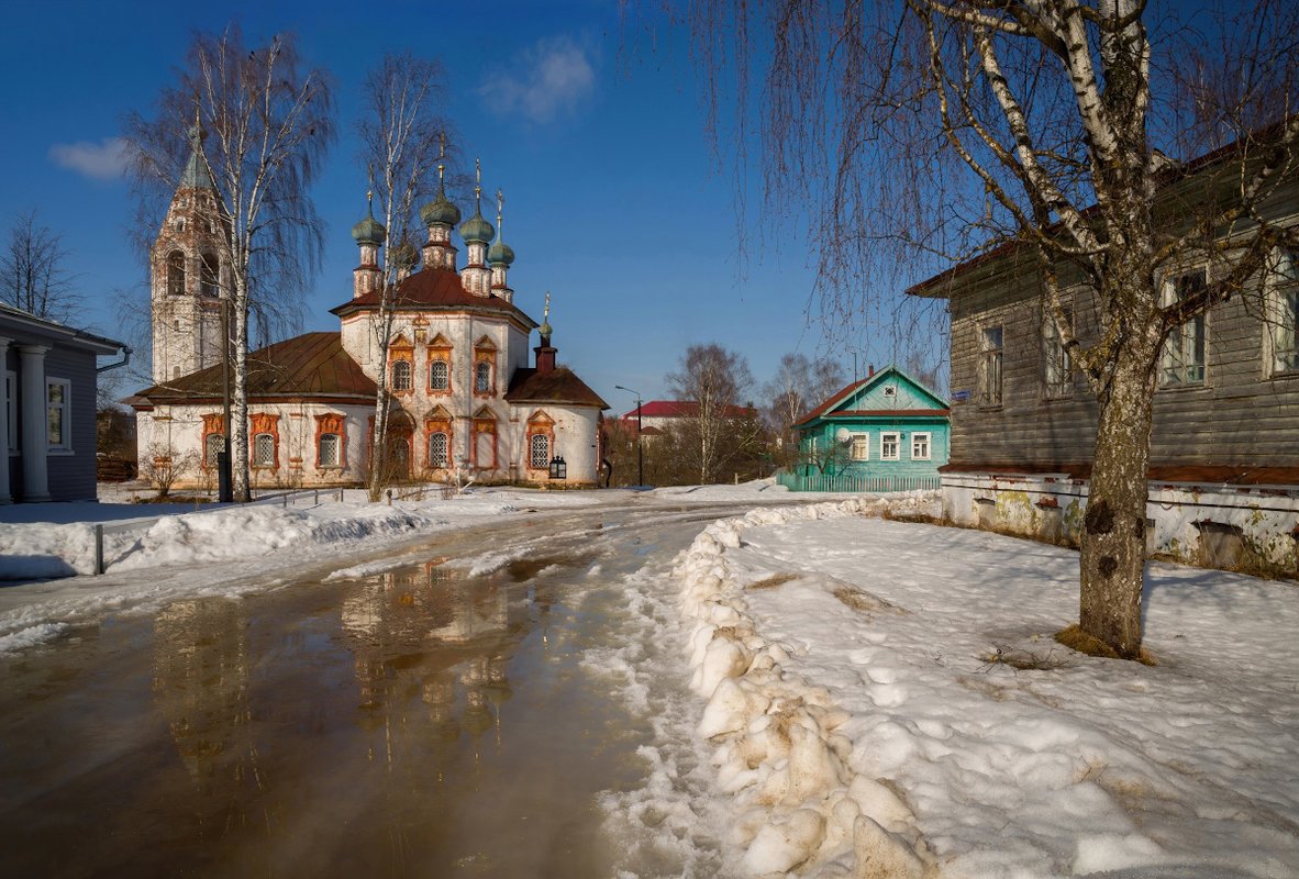 Устюжна Вологодской храм