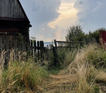 После грозы