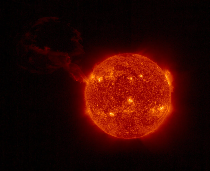 Фото: Solar Orbiter / ESA