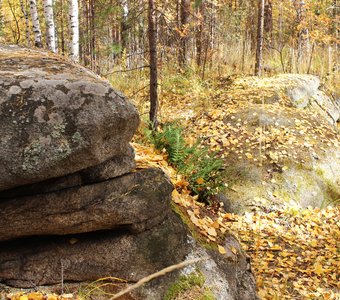 Скалы Урала