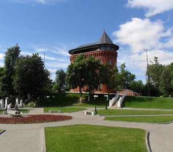 Патриаршая площадь города Владимира
