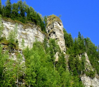 Усьвинские столбы.