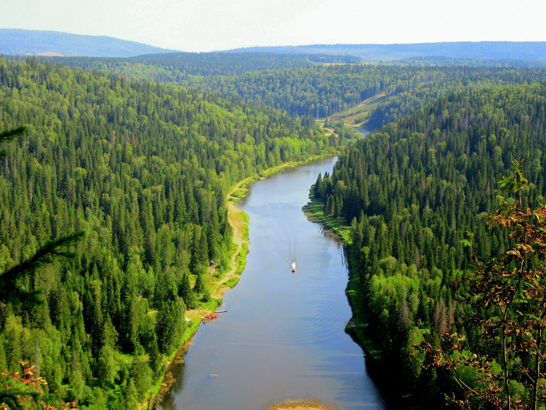 Сплав от п Усьва до п мыс