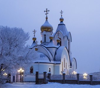Введенский храм г. Сосновоборска, Красноярский край