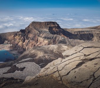 Вулкан Горелый