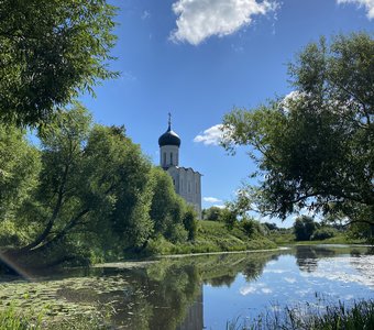 Церковь Покрова на Нерли. 1165г.