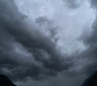 Перед дождём