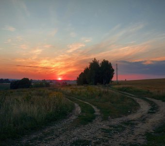 Закат августа