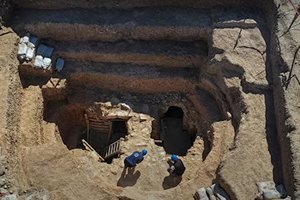 В пустыне Израиля нашли роскошный особняк возрастом 1200 лет