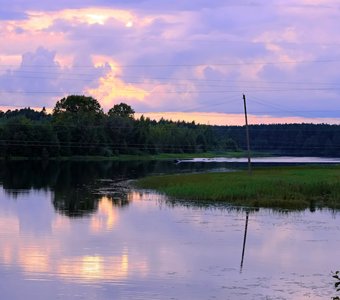 Вечерний свет